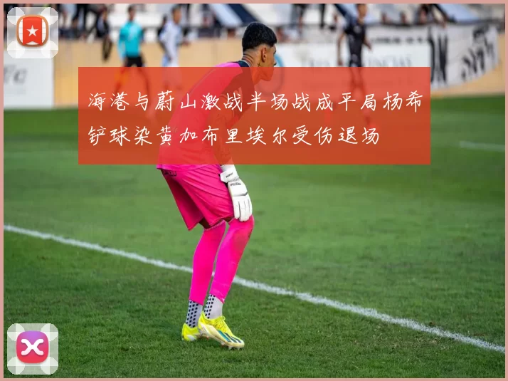海港与蔚山激战半场战成平局杨希铲球染黄加布里埃尔受伤退场