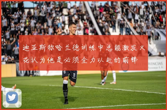 迪亚斯称哈兰德训练中总能激发火花认为他是必须全力以赴的前锋